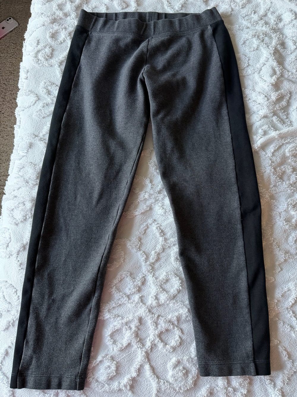 Gap Ponte Knit Tuxedo Stripe Leggings